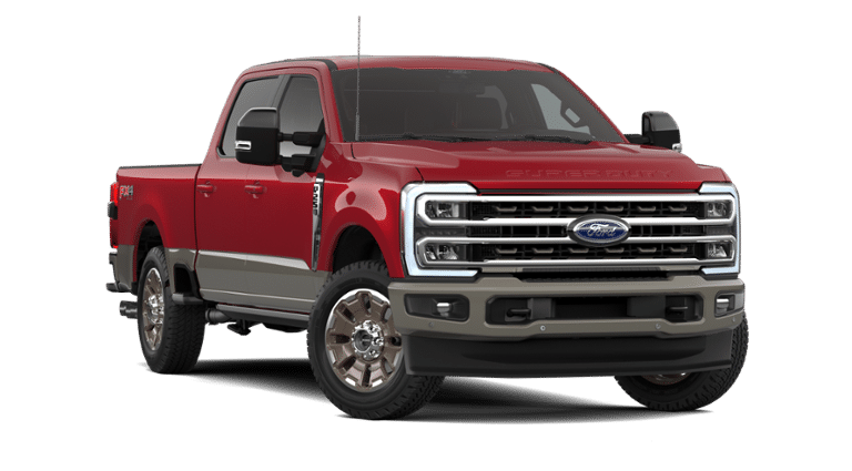 Super Duty® vehicle